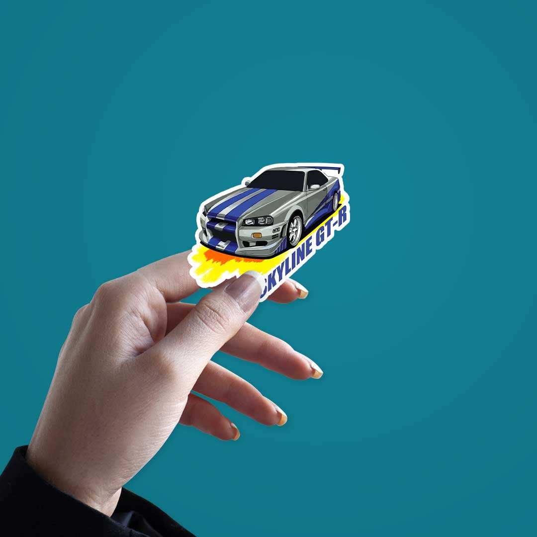 Skyline Gt R Sticker - STICK IT UP
