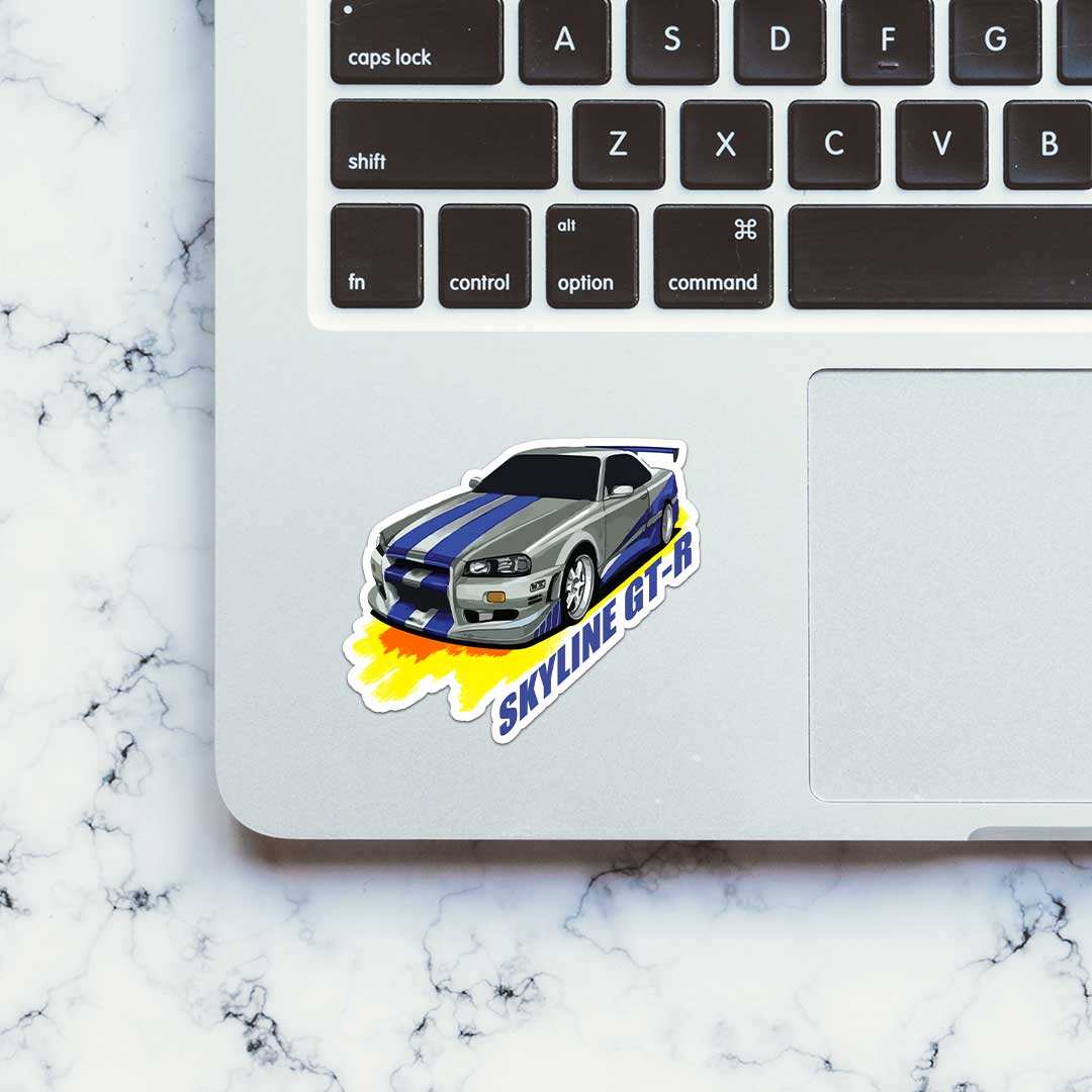 Skyline Gt R Sticker - STICK IT UP