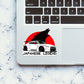 Skyline Japanese Legend Sticker waterproof vinyl decal for laptop, bike, car & bottle