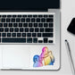 Slap Sticker Holographic Stickers waterproof vinyl decal for laptop, bike, car & bottle