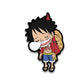 Sleeping Luffy Bumper Sticker waterproof vinyl decal for laptop, bike, car & bottle