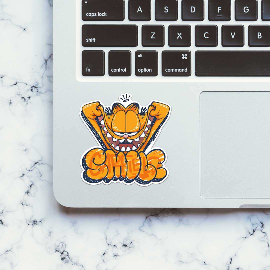 Smule Sticker Buy Smile Sticker Online | Premium Waterproof Vinyl | STICK IT UP