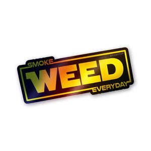 Smoke Holographic Stickers - Holographic stickers | STICK IT UP