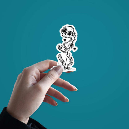 Smoking Kills Sticker - STICK IT UP