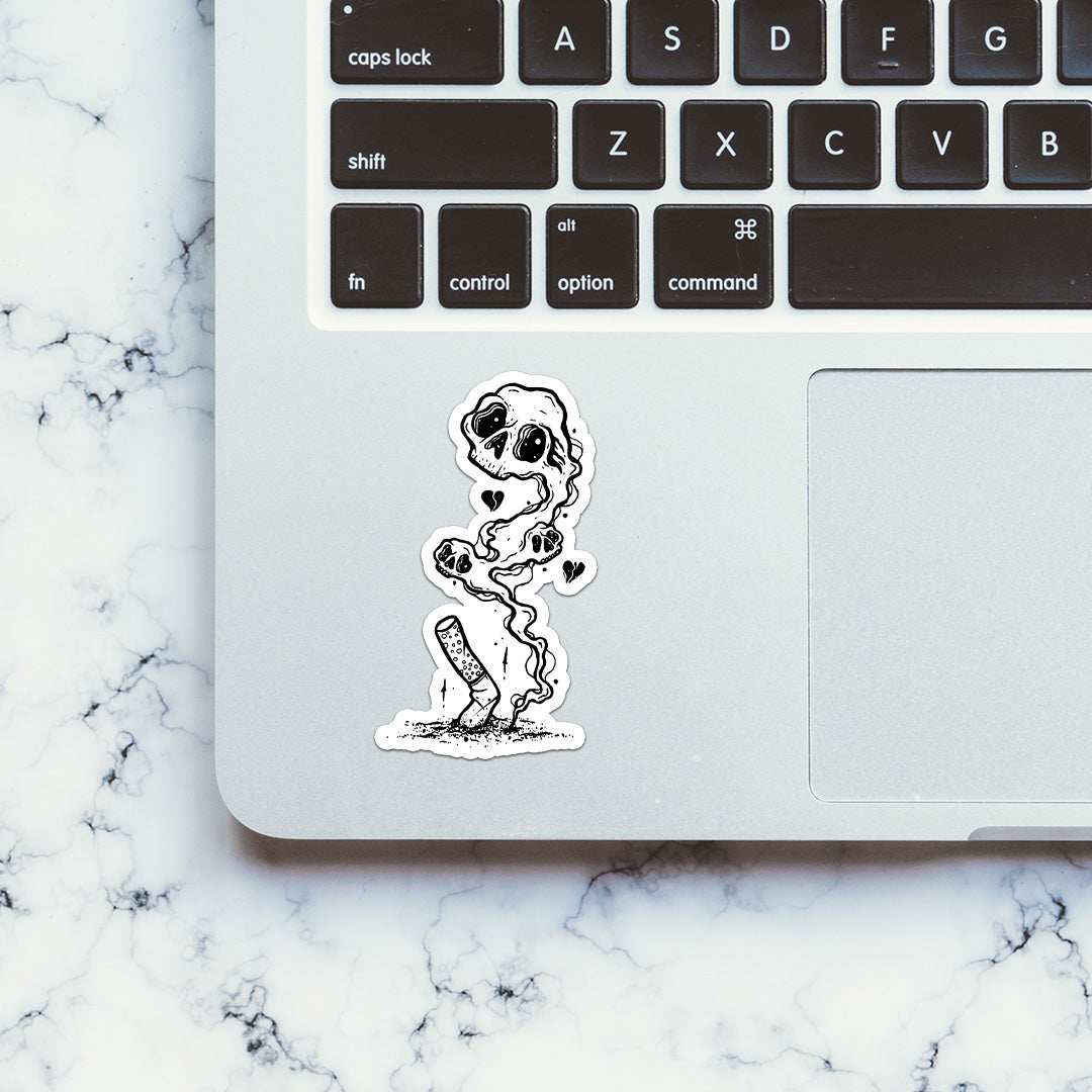 Smoking Kills Sticker - STICK IT UP