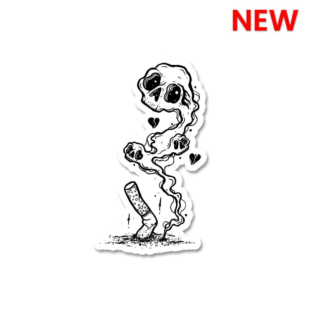 Smoking Kills Sticker - STICK IT UP