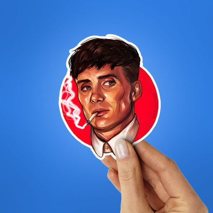 Smoking Shelby Sticker - STICK IT UP