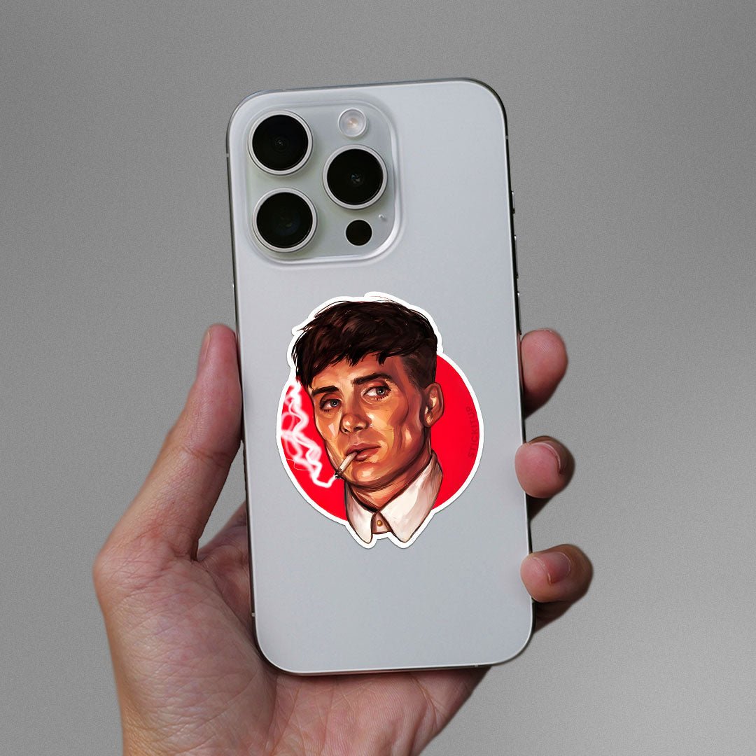 Smoking Shelby Sticker - STICK IT UP