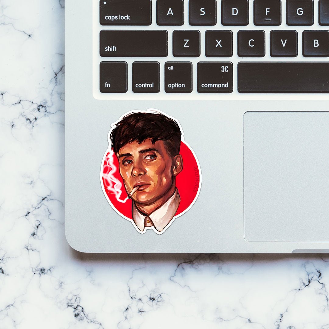 Smoking Shelby Sticker - STICK IT UP