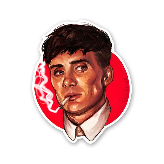 Smoking Shelby Sticker - STICK IT UP