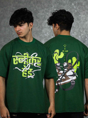 SNEAKER HEAD T - SHIRT - STICK IT UP