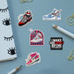 Sneakers Sticker Packs [50 sticker] waterproof vinyl decal for laptop, bike, car & bottle