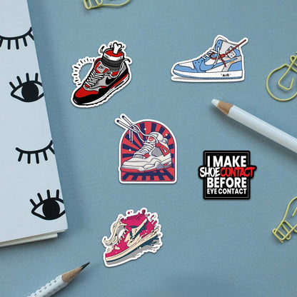 Sneakers Sticker Packs [50 sticker] - STICK IT UP