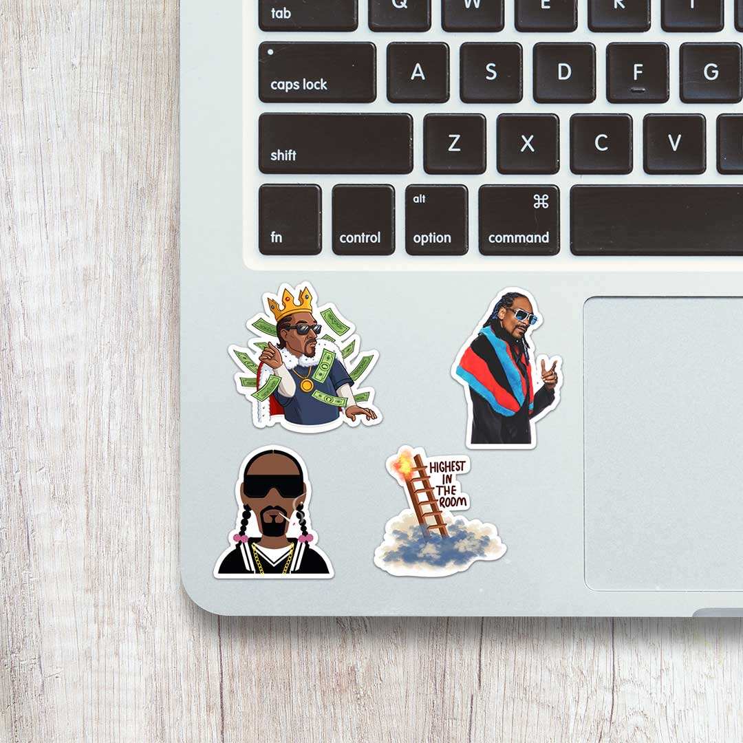 Snoop dog mini sticker sheet - STICK IT UP
