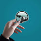 Snow Surfing Sticker waterproof vinyl decal for laptop, bike, car & bottle