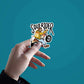 Solo Rider Sticker waterproof vinyl decal for laptop, bike, car & bottle