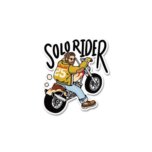 Solo Rider Sticker - STICK IT UP