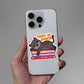 Sorry I'm Booked Sticker waterproof vinyl decal for laptop, bike, car & bottle