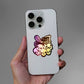 Souls Holographic Sticker waterproof vinyl decal for laptop, bike, car & bottle