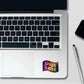 Space Babe Holographic Stickers waterproof vinyl decal for laptop, bike, car & bottle