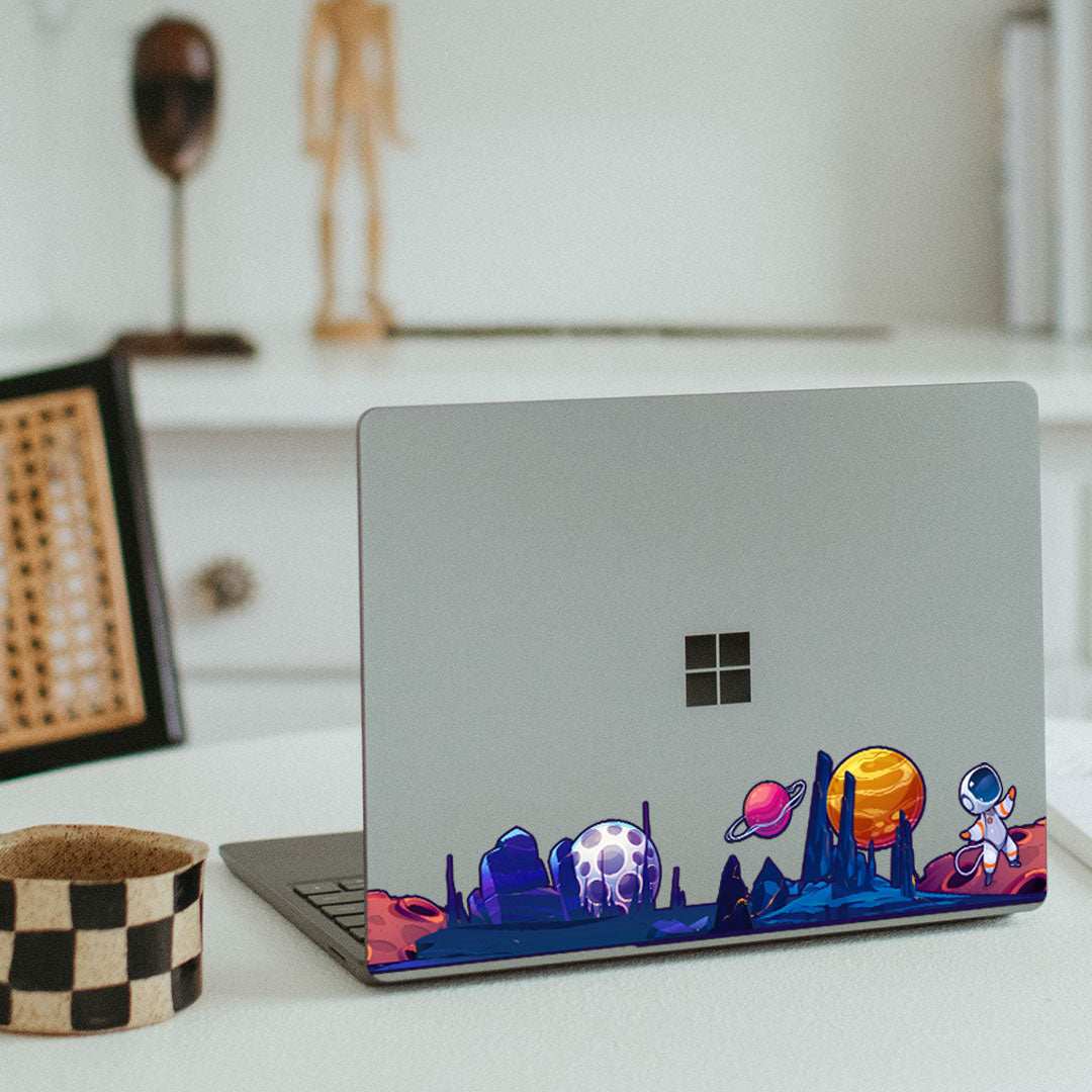 Space Infinity Sticker waterproof vinyl decal for laptop, bike, car & bottle