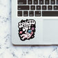 Space Out Sticker waterproof vinyl decal for laptop, bike, car & bottle