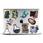 Space Sticker Packs [50 sticker] waterproof vinyl decal for laptop, bike, car & bottle