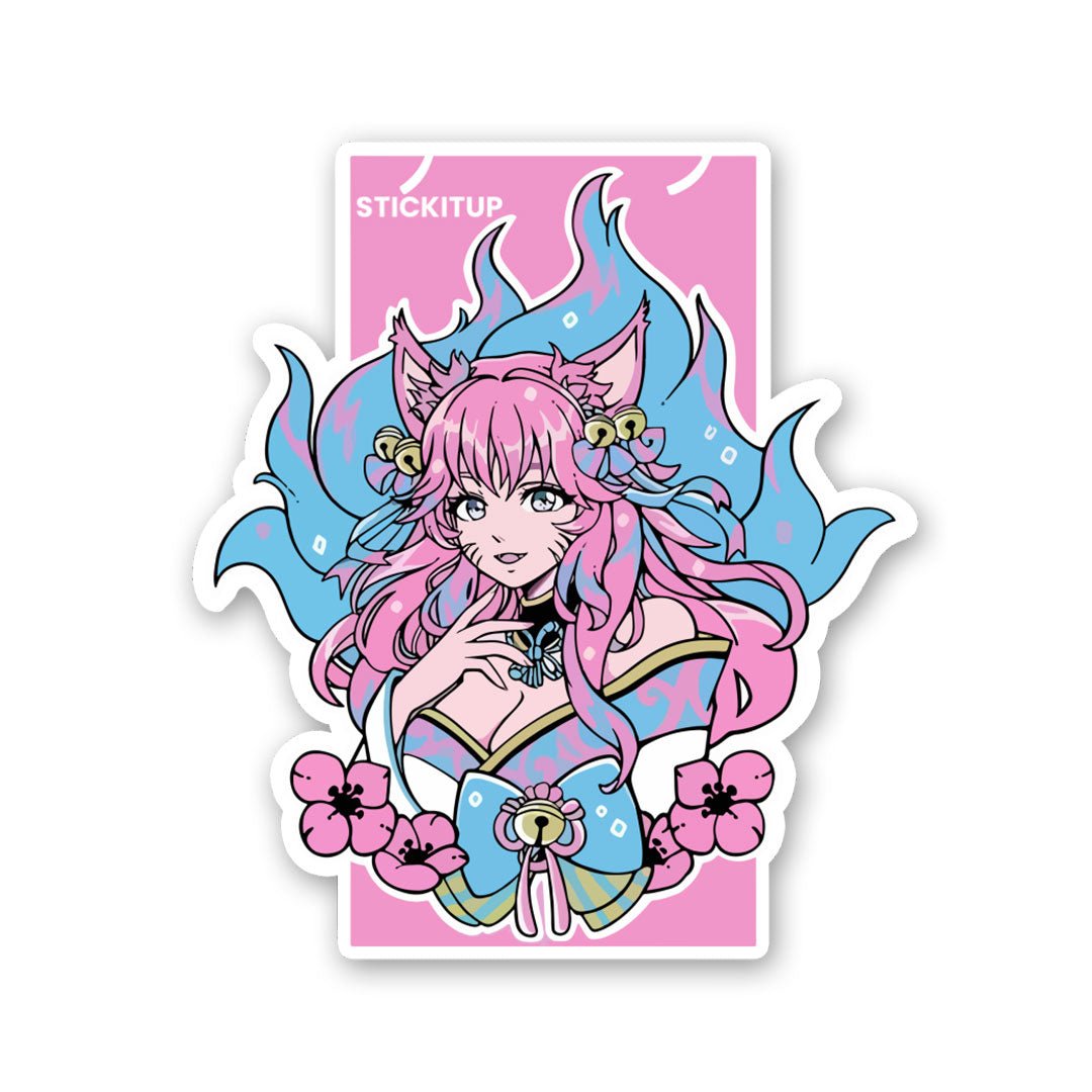 Spirit Ahri Sticker - STICK IT UP