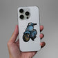 Sprint Sticker waterproof vinyl decal for laptop, bike, car & bottle