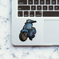 Sprint Sticker waterproof vinyl decal for laptop, bike, car & bottle