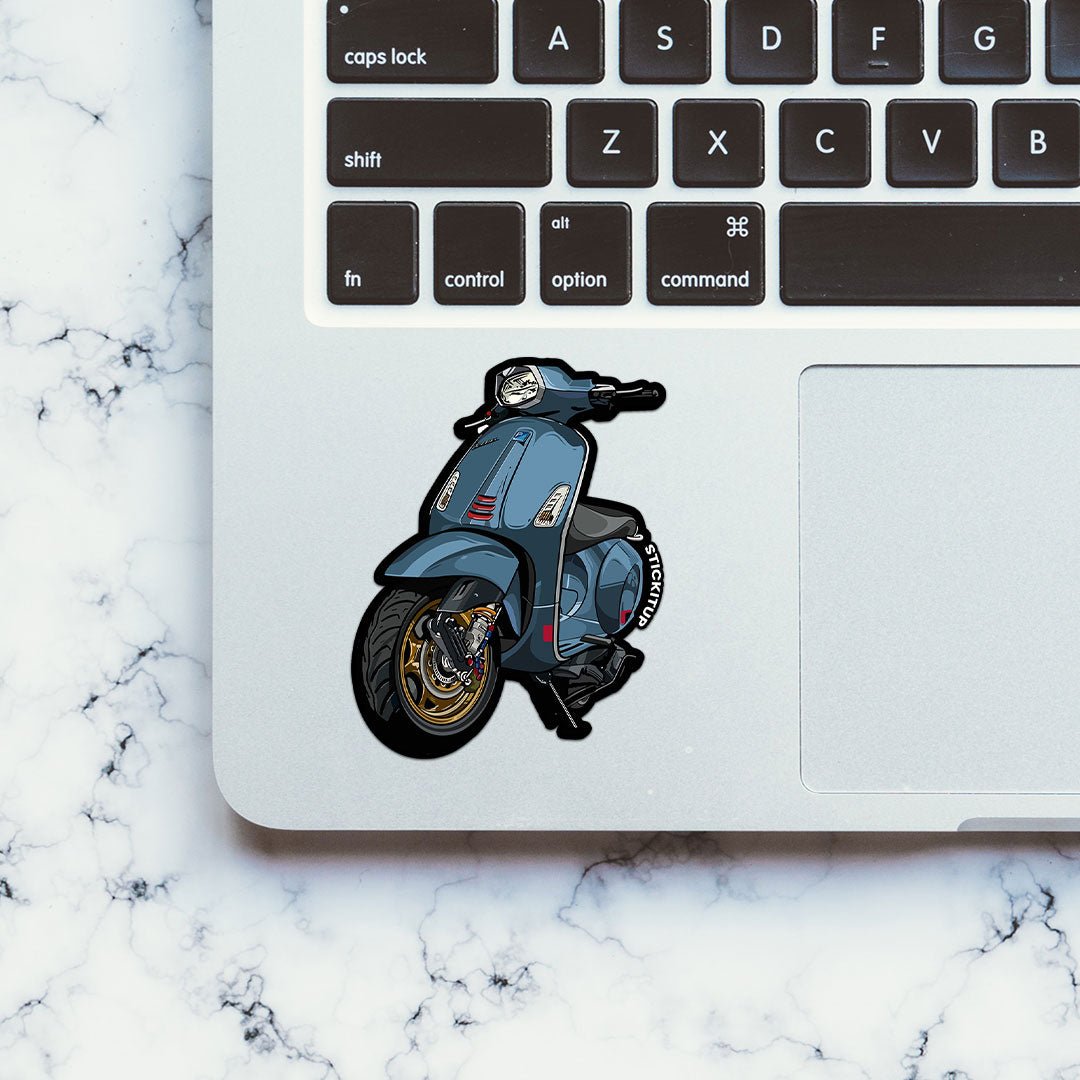 Sprint Sticker waterproof vinyl decal for laptop, bike, car & bottle