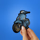 Sprint Sticker waterproof vinyl decal for laptop, bike, car & bottle