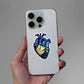 Starry Heart Sticker waterproof vinyl decal for laptop, bike, car & bottle