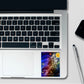 Starry Night Monster Art Holographic Stickers - Holographic stickers | STICK IT UP