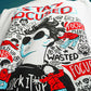STAY FOCUSED OVERSIZED T - SHIRT waterproof vinyl decal for laptop, bike, car & bottle