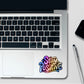 Stay Positive 1.0 Holographic Stickers - Holographic stickers | STICK IT UP