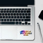 Step Out of Your Comfort Zone Holographic Stickers