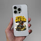 STILL HERE : CJP Sticker waterproof vinyl decal for laptop, bike, car & bottle