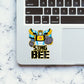 Sting Like A Bee Sticker waterproof vinyl decal for laptop, bike, car & bottle
