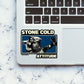 STONE COLD ATTITUDE Sticker waterproof vinyl decal for laptop, bike, car & bottle