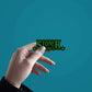 Stoner Things Sticker waterproof vinyl decal for laptop, bike, car & bottle