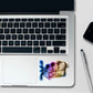 Stoplight Moods Holographic Stickers waterproof vinyl decal for laptop, bike, car & bottle