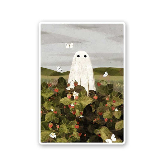 Strawberry Garden Sticker - STICK IT UP