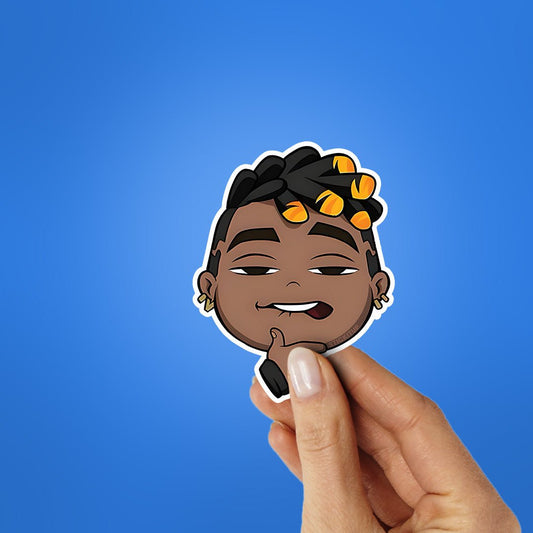 Street Boy Sticker - STICK IT UP