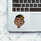 Street Boy Sticker waterproof vinyl decal for laptop, bike, car & bottle
