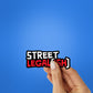 Street Legal Ish Sticker