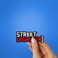 Street Legal Ish Sticker - Stickers | STICK IT UP