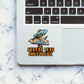 Stress Less Hike More Sticker waterproof vinyl decal for laptop, bike, car & bottle