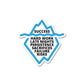 Success Sticker waterproof vinyl decal for laptop, bike, car & bottle