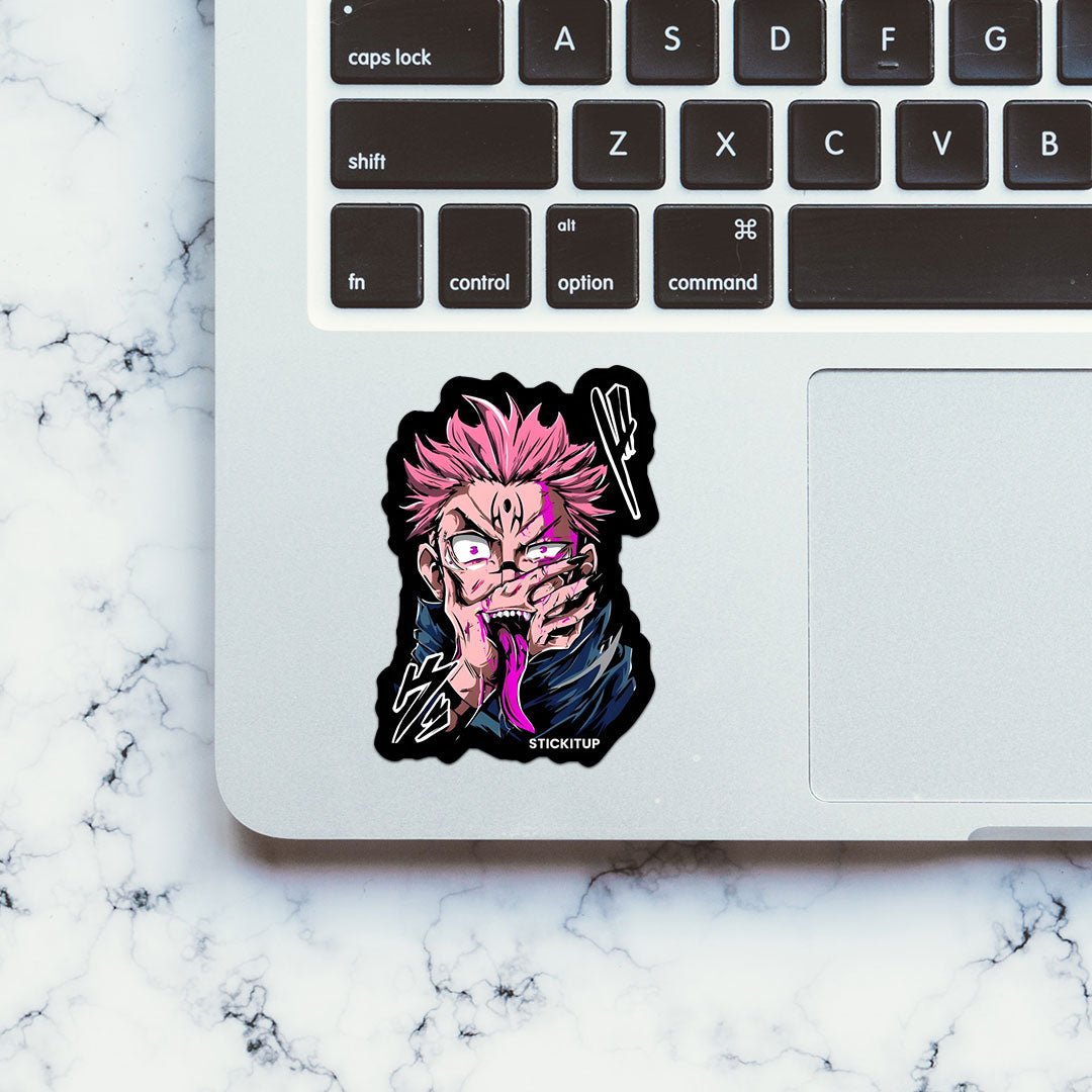 Sukuna 3.0 Sticker - STICK IT UP